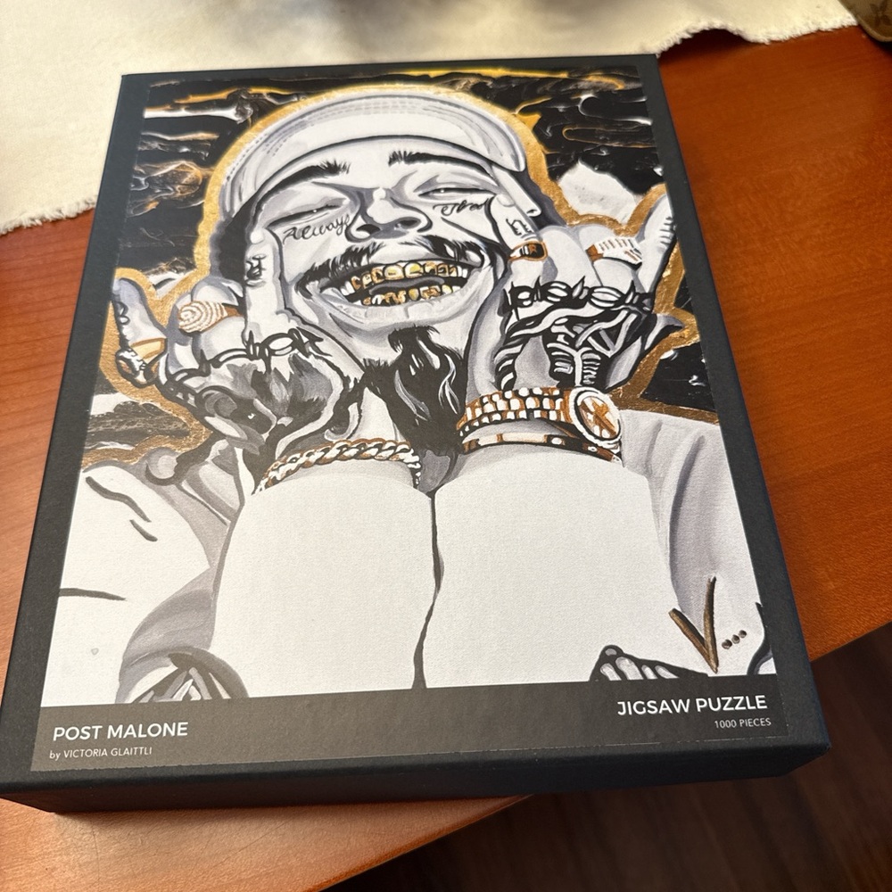 Post Malone Jigsaw Puzzle